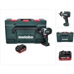 Metabo ssw 18 ltx 800 bl visseuse � choc sans fil 18 v 800 nm 1 / 2  brushless + 1x batterie 8, 0 ah ...