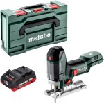 Metabo - st 18 lt 130 bl scie sauteuse sans fil 18 v 130 mm brushless + 1x batterie lihd 4, 0 ah + x ...