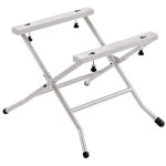 Metabo ? support pliable pour scie circulaire de table ? hauteur de travail optimale ? stabilit� accrue ...