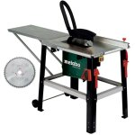 Metabo tkhs 315 c - 2, 0 wnb set scie  table 315 mm 2000 w (avec lame de scie hm 24t et 48t) - 0193152023 ...
