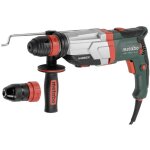Metabo - multihammer uhev 2860 - 2 quick marteau perforateur / burineur en x (600713500)