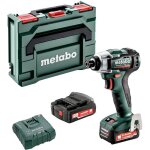 Metabo - visseuse  chocs 12v 140 nm (2x2. 0 ah) en x powermaxx ssd 12 bl 601115500