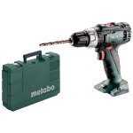 Metabo - visseuse perceuse bs18 l 18v li - ion nue dans coffret