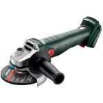 Metabo - w 18 7 - 125 meuleuse d'angle sans fil 125 mm 18v + coffret x - sans batterie, sans chargeur ...