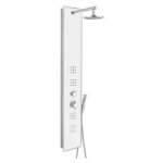 Metaform - unit murale multifonctionnelle d'hydrothrapie mod. blanc cristal