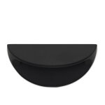 Poignée coquille portland - décor : inox brossé satiné metakor Poignée coquille portland - décor : inox brossé satiné metakor