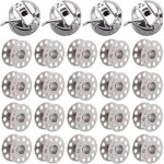 M�tal bo�tier canette, 4 pi�ces bo�te � canette pour machine � coudre, 20 pi�ces bobine en m�tal, compatible ...