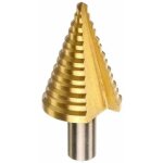 Metal foret conique foret �tag� 5mm - 35mm, triangle conique titane avec rev�tement titane, pour visseuse ...