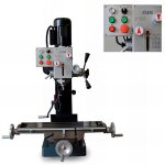 Metal profi austria - perceuse fraiseuse mtal d. 32 mm 230 v 750 w avec boite  engrenages - zx32g - ...