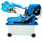 Metal profi austria - scie  ruban mtal descente semi - automatique d. 178 mm 230 v 750 w - mb715 - ...