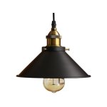 Mtal retro suspensions luminaires antique plafonniers vintage lustre eclairage de plafond edison culot ...