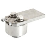 Metalideal pivot de portail partie haute - roulement � billes - en inox