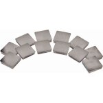 Lot de 12 assiettes puissance en mtal 3991606