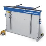 Metallkraft - plieuse de t�le magn�tique largeur du travail 1250 mm �paisseurs jusque 1 mm mbm1250
