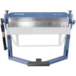 Plieuse de tle manuelle et  pied largeur du travail 1270 mm 0 - 135 paisseurs jusque 2 mm segments ...