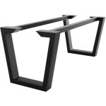 Metalopro - atria epox extreme structure de table ? pieds en v en acier, rev�tement par poudre, design ...