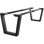 Metalopro - atria epox extreme structure de table ? pieds en v en acier, rev�tement par poudre, design ...
