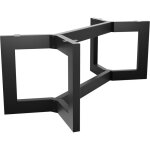 Metalopro - barax space extreme structure de table ? pieds carr�s en acier, rev�tement par poudre, design ...