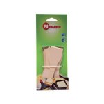 6 spatules � raclette bois sorspr - metaltex