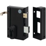 Metalux - serrure en applique type nd 10 modulable � cylindre europ�en verticale � tirage 870 droite ...