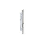 Serrure monopoint  encastrer srie 13 - metalux argent 180 24, 5 sans 180 cylindre  profil e