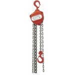Mw tools - palan manuel  chane 1 tonne 2, 5 mtres hnsj1025