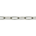 M chane  maillon long diamtre 5 inox a4 (vendu au m) - 1 pice