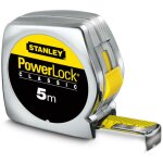 Stanley 1 - 33 - 191 m�tre rev�tement carbone rev�tement mylar largeur 19 mm 5 m