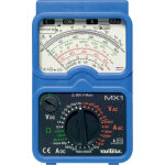 Metrix mx 1 multim�tre analogique prot�g� contre les projections d'eau (ip54), prot�g� contre les pr