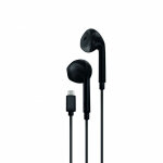 Ecouteurs intra auriculaire usb - c 1, 2 m - noirs - noir