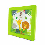 Lampe led cadre lumineux - vert fort