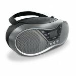 Lecteur cd mp3 numrique dab + et fm rds - nuances de grey - gris