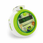 Metronic - radio - rveil jungle fm usb projection double alarme - vert