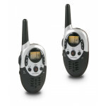 Talkie walkie porte 8 km - noir