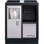 Meuble bas pour poubelle / rlx essuie - tout