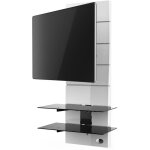 Meuble tv mural ghost design 3000 rotation blanc
