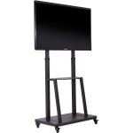 Unho - meuble tv roulettes - support tv sur pied pour Écrans de 32 - 80 pouces - hauteur réglable 140 ... Unho - meuble tv roulettes - support tv sur pied pour Écrans de 32 - 80 pouces - hauteur réglable 140 ...
