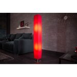 Meubler design - lampadaire design moderne paris 120cm rouge abat - jour pliss� lampadaire, style , 15 ...