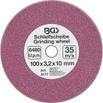 Bgs technic - meule pour affuteuse de chane de trononneuse de 100 x 10 x 3. 2 mm