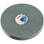 Meule 150 x 20 x 20 mm, 80 j, carbure de silicium, pour meuleuse double metabo