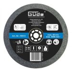Meule abrasive pour touret g55272 et g55237 - 200 x 25 mm - grain 80