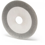 Wiltec - meule diamant plate 100 / 20mm pour lames acier de scie circulaire