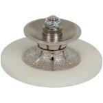 Meule diamantee a profil m14 demi - rond d 30 mm sidamo - 11130187