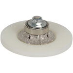 Meule � profile m14 avec quart de rond 10 mm - 11130184 - sidamo