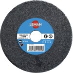 Leman - meule touret grise 200x20x32 ebauche gr24 vitrifi�e corindon