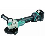 Meuleuse 125 mm 18v li - ion 5 ah makita dga519rtj1
