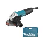 Meuleuse  125 mm 720 w + coffret ga5030rk - makita