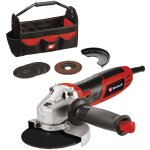 Einhell - meuleuse d'angle Ø125mm tc - ag 125 / 850 kit (850 w, 12 000 tr / min, profondeur coupe max. ... Einhell - meuleuse d'angle Ø125mm tc - ag 125 / 850 kit (850 w, 12 000 tr / min, profondeur coupe max. ...