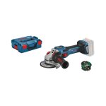 Bosch professional - meuleuse sans fil bosch gws 18v - 15 sc solo - biturbo - 06019h6100