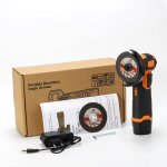 Meuleuse d'angle, 19500rpm 12v professional disqueuse sans fil, mini disqueuse avec 2 batterie 2. 0ah, ...